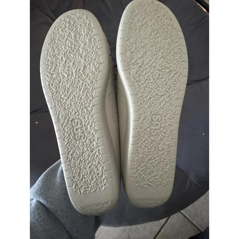 SAS leather comfort shoes woman's 11 medium width - Picture 3 of 8